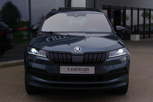 Škoda Karoq 1.5 TSI ACT 150 PK Automaat Sportline BNS, Trekhaak, Panoramadak, Camera, Adap. Cruise Control