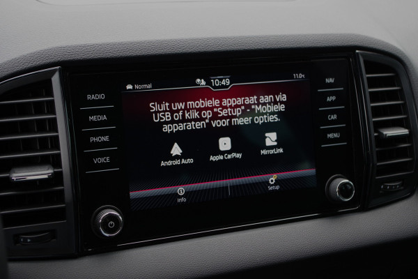 Škoda Karoq 1.5 TSI ACT 150 PK Automaat Sportline BNS, Trekhaak, Panoramadak, Camera, Adap. Cruise Control