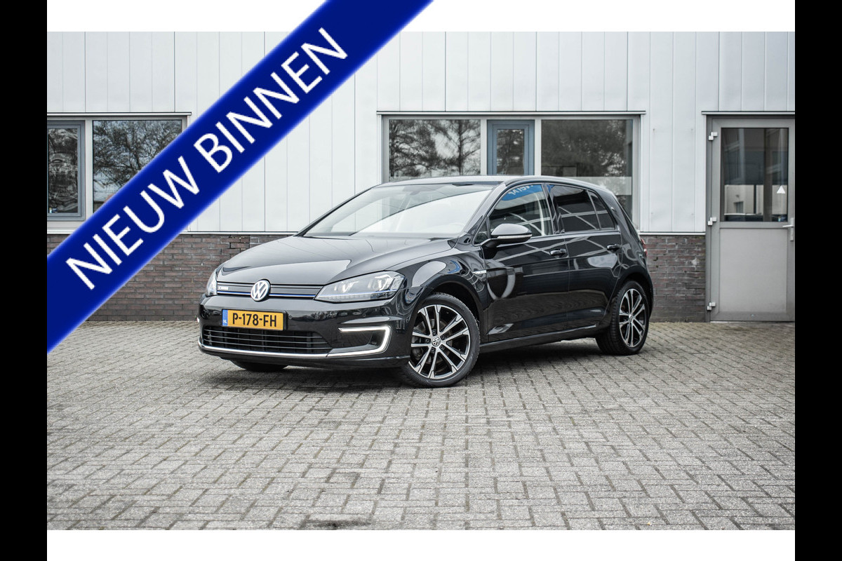 Volkswagen e-Golf | Cruise Control Volkswagen e-Golf | Cruise Control