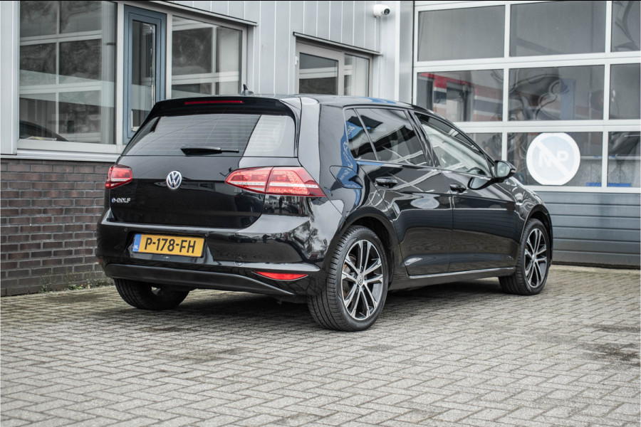 Volkswagen e-Golf | Cruise Control