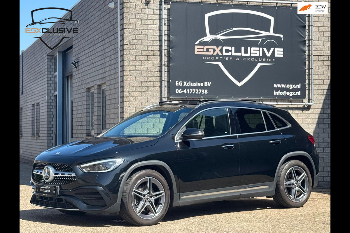 Mercedes-Benz GLA 200 Premium Plus AMG Pano/Camera/Ambiente Mercedes-Benz GLA 200 Premium Plus AMG Pano/Camera/Ambiente