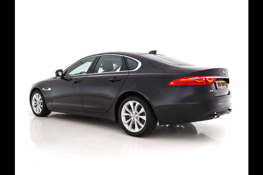 Jaguar XF 2.0 Portfolio Aut. *WINDSOR-FULL-LEATHER | BI-XENON | NAVI-FULLMAP | JAGUAR-AUDIO | CAMERA | COMFORT-SEATS | SHIFT-PADDLES | LANE-ASSIST | KEYLESS | HEATED-SEATS |  ECC | PDC | CRUISE | 18"ALU*