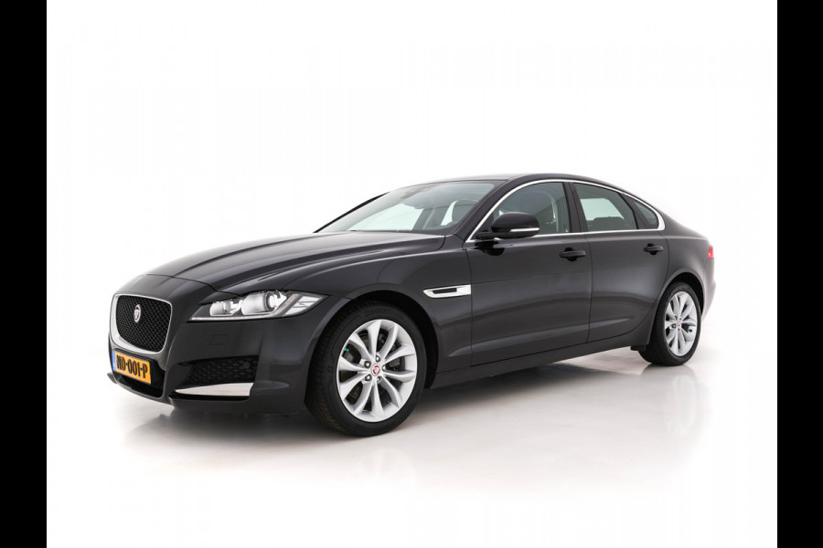 Jaguar XF 2.0 Portfolio Aut. *WINDSOR-FULL-LEATHER | BI-XENON | NAVI-FULLMAP | JAGUAR-AUDIO | CAMERA | COMFORT-SEATS | SHIFT-PADDLES | LANE-ASSIST | KEYLESS | HEATED-SEATS |  ECC | PDC | CRUISE | 18"ALU*