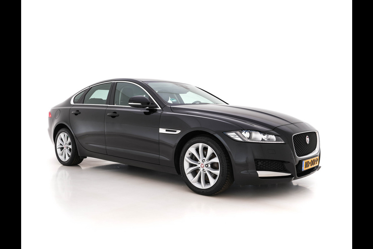 Jaguar XF 2.0 Portfolio Aut. *WINDSOR-FULL-LEATHER | BI-XENON | NAVI-FULLMAP | JAGUAR-AUDIO | CAMERA | COMFORT-SEATS | SHIFT-PADDLES | LANE-ASSIST | KEYLESS | HEATED-SEATS |  ECC | PDC | CRUISE | 18"ALU*