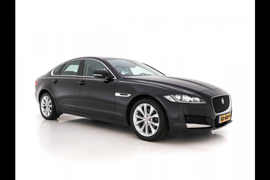 Jaguar XF 2.0 Portfolio Aut. *WINDSOR-FULL-LEATHER | BI-XENON | NAVI-FULLMAP | JAGUAR-AUDIO | CAMERA | COMFORT-SEATS | SHIFT-PADDLES | LANE-ASSIST | KEYLESS | HEATED-SEATS |  ECC | PDC | CRUISE | 18"ALU*