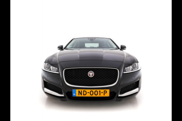 Jaguar XF 2.0 Portfolio Aut. *WINDSOR-FULL-LEATHER | BI-XENON | NAVI-FULLMAP | JAGUAR-AUDIO | CAMERA | COMFORT-SEATS | SHIFT-PADDLES | LANE-ASSIST | KEYLESS | HEATED-SEATS |  ECC | PDC | CRUISE | 18"ALU*