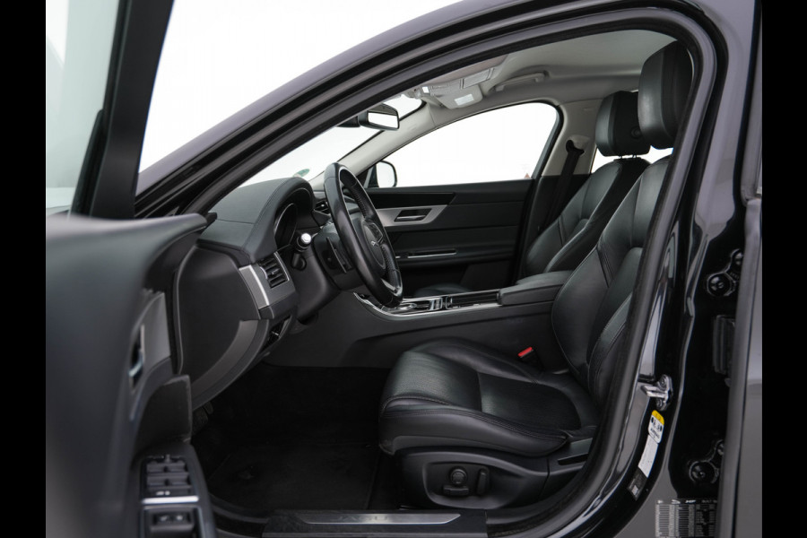 Jaguar XF 2.0 Portfolio Aut. *WINDSOR-FULL-LEATHER | BI-XENON | NAVI-FULLMAP | JAGUAR-AUDIO | CAMERA | COMFORT-SEATS | SHIFT-PADDLES | LANE-ASSIST | KEYLESS | HEATED-SEATS |  ECC | PDC | CRUISE | 18"ALU*