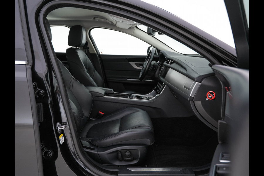 Jaguar XF 2.0 Portfolio Aut. *WINDSOR-FULL-LEATHER | BI-XENON | NAVI-FULLMAP | JAGUAR-AUDIO | CAMERA | COMFORT-SEATS | SHIFT-PADDLES | LANE-ASSIST | KEYLESS | HEATED-SEATS |  ECC | PDC | CRUISE | 18"ALU*