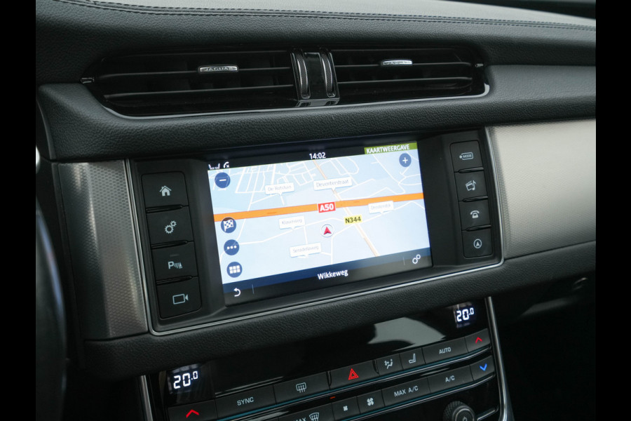 Jaguar XF 2.0 Portfolio Aut. *WINDSOR-FULL-LEATHER | BI-XENON | NAVI-FULLMAP | JAGUAR-AUDIO | CAMERA | COMFORT-SEATS | SHIFT-PADDLES | LANE-ASSIST | KEYLESS | HEATED-SEATS |  ECC | PDC | CRUISE | 18"ALU*