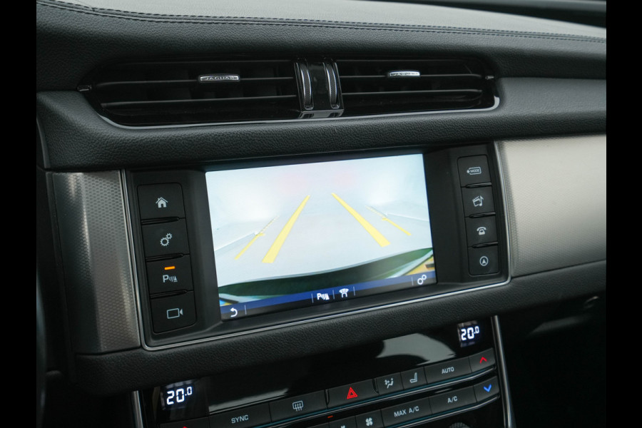 Jaguar XF 2.0 Portfolio Aut. *WINDSOR-FULL-LEATHER | BI-XENON | NAVI-FULLMAP | JAGUAR-AUDIO | CAMERA | COMFORT-SEATS | SHIFT-PADDLES | LANE-ASSIST | KEYLESS | HEATED-SEATS |  ECC | PDC | CRUISE | 18"ALU*