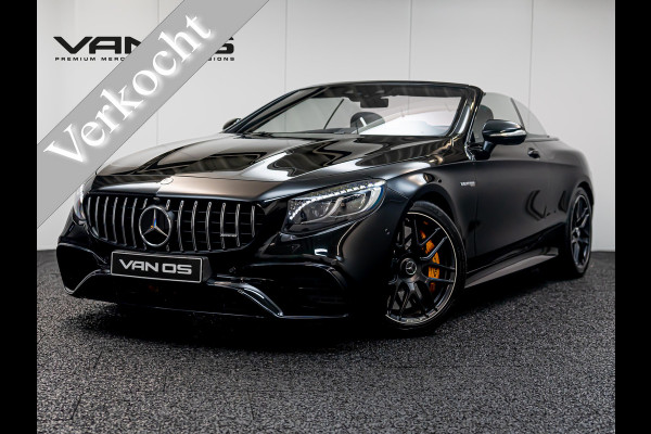 Mercedes-Benz S-Klasse Cabrio S 63 AMG 4MATIC+ | Keramisch | Akrapovic