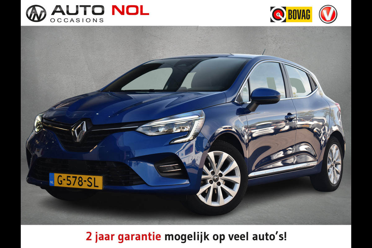 Renault Clio 1.0 TCe Intens | Apple CarPlay | Half Leer | Climate | Cruise Renault Clio 1.0 TCe Intens | Apple CarPlay | Half Leer | Climate | Cruise