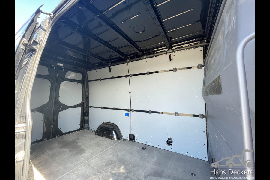 Mercedes-Benz Sprinter 316 L2H2 Zwart MBUX Trekhaak 3500kg 163pk Airco