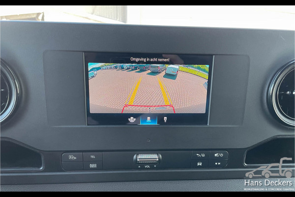 Mercedes-Benz Sprinter 316 L2H2 Zwart MBUX Trekhaak 3500kg 163pk Airco