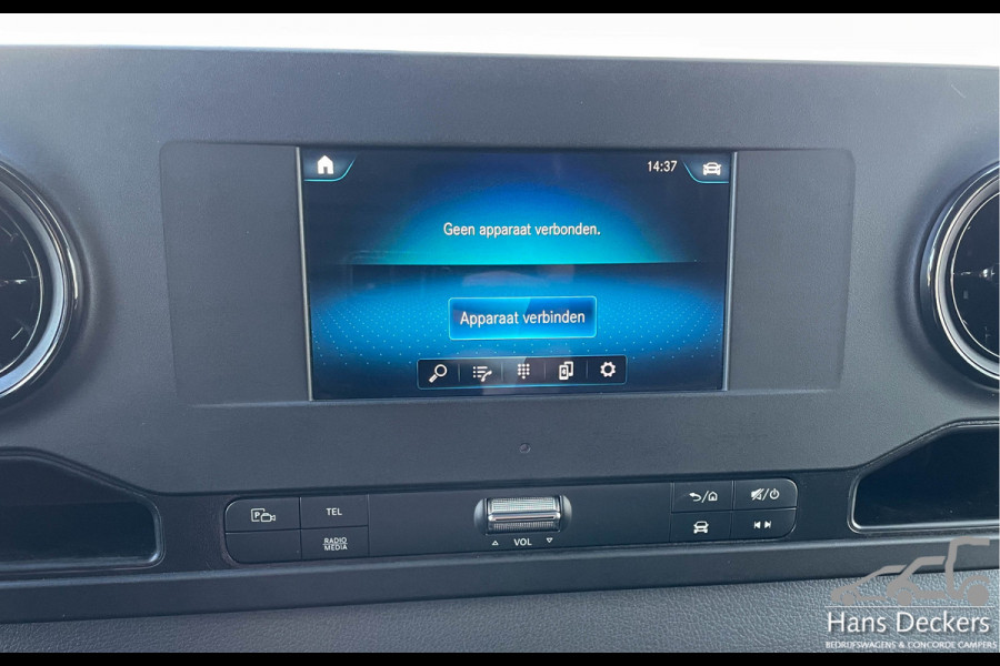 Mercedes-Benz Sprinter 316 L2H2 Zwart MBUX Trekhaak 3500kg 163pk Airco