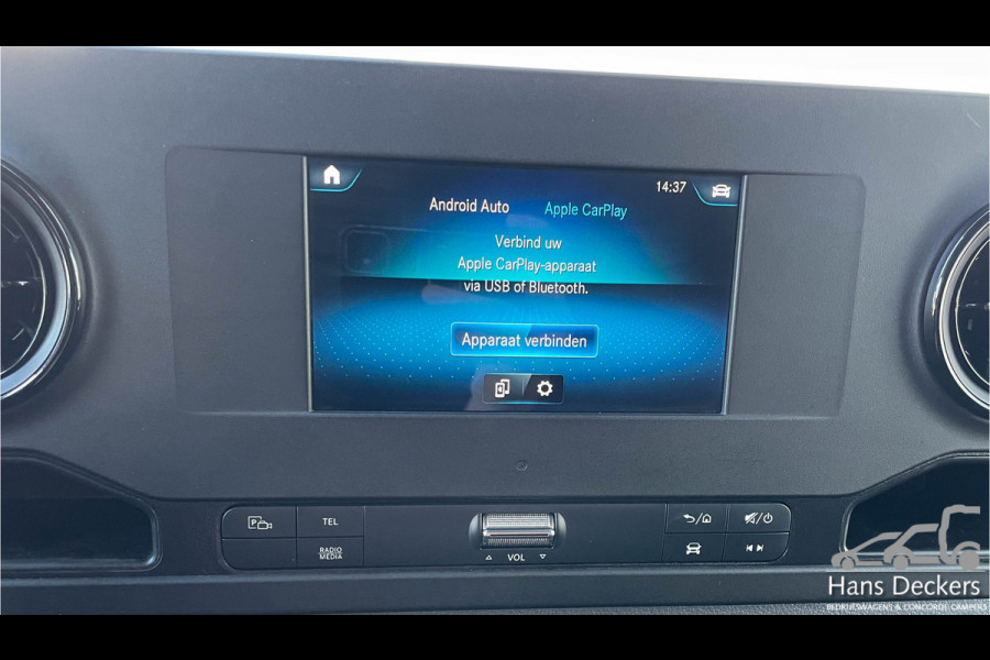 Mercedes-Benz Sprinter 316 L2H2 Zwart MBUX Trekhaak 3500kg 163pk Airco