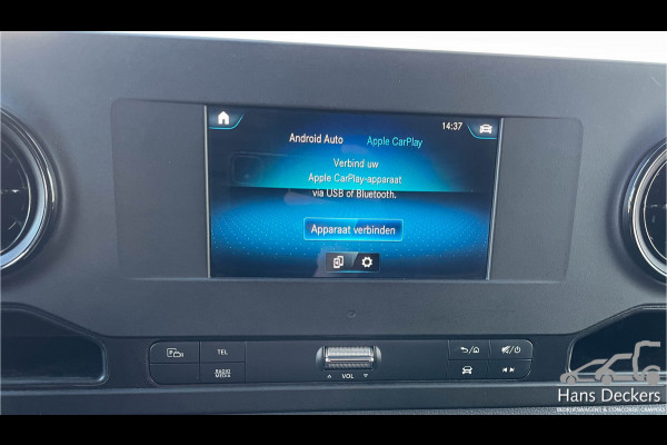 Mercedes-Benz Sprinter 316 L2H2 Zwart MBUX Trekhaak 3500kg 163pk Airco