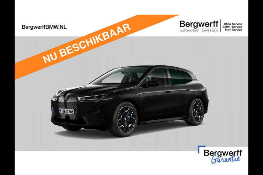 BMW iX xDrive50 - Luchtvering - Integral Active Steering - Driving Ass Prof
