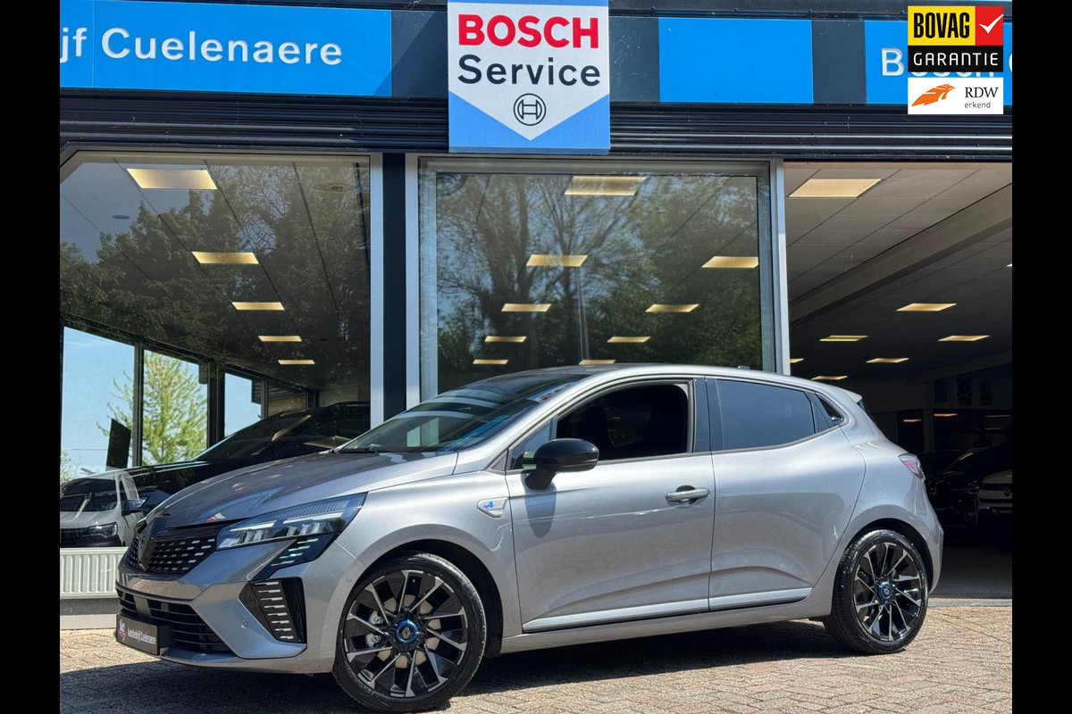 Renault Clio 1.6 E-Tech Full Hybrid 145 esprit Alpine Bose Sound / 360 camera / P-sensoren / Stoel & stuurwiel verw. Renault Clio 1.6 E-Tech Full Hybrid 145 esprit Alpine Bose Sound / 360 camera / P-sensoren / Stoel & stuurwiel verw.