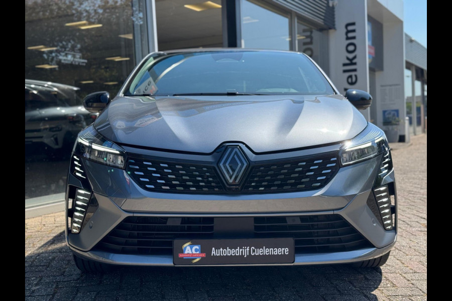 Renault Clio 1.6 E-Tech Full Hybrid 145 esprit Alpine Bose Sound / 360 camera / P-sensoren / Stoel & stuurwiel verw.
