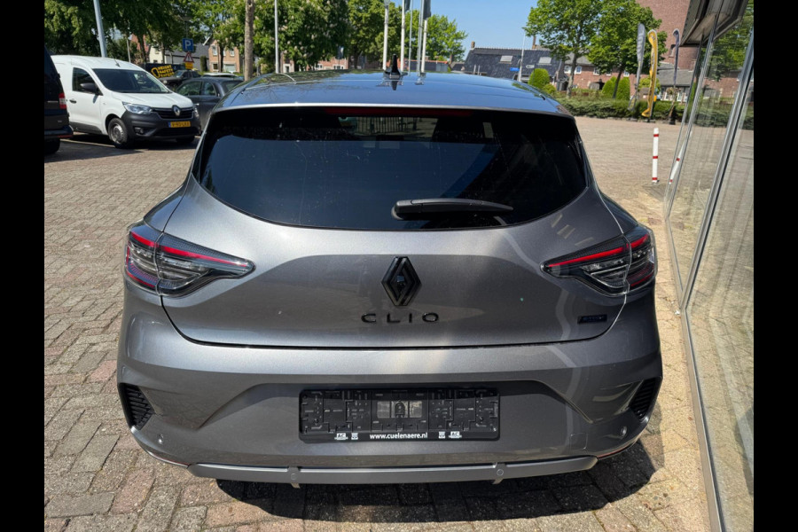 Renault Clio 1.6 E-Tech Full Hybrid 145 esprit Alpine Bose Sound / 360 camera / P-sensoren / Stoel & stuurwiel verw.