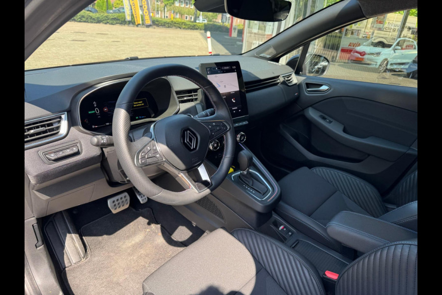 Renault Clio 1.6 E-Tech Full Hybrid 145 esprit Alpine Bose Sound / 360 camera / P-sensoren / Stoel & stuurwiel verw.