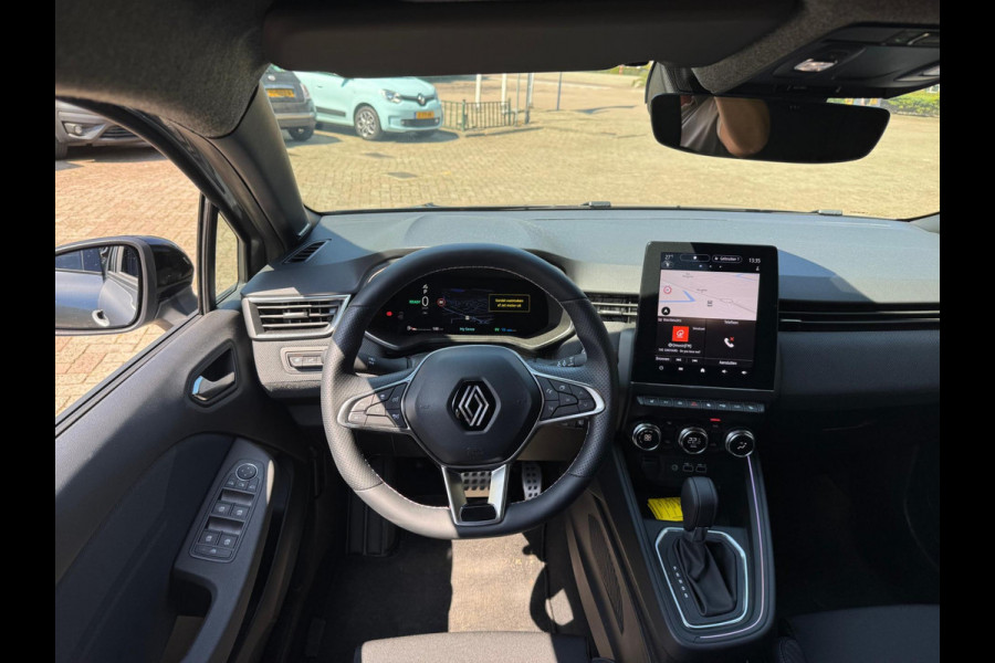 Renault Clio 1.6 E-Tech Full Hybrid 145 esprit Alpine Bose Sound / 360 camera / P-sensoren / Stoel & stuurwiel verw.