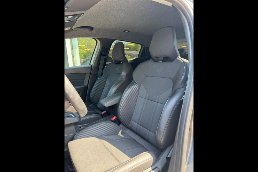 Renault Clio 1.6 E-Tech Full Hybrid 145 esprit Alpine Bose Sound / 360 camera / P-sensoren / Stoel & stuurwiel verw.