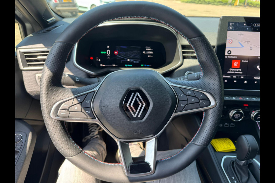 Renault Clio 1.6 E-Tech Full Hybrid 145 esprit Alpine Bose Sound / 360 camera / P-sensoren / Stoel & stuurwiel verw.