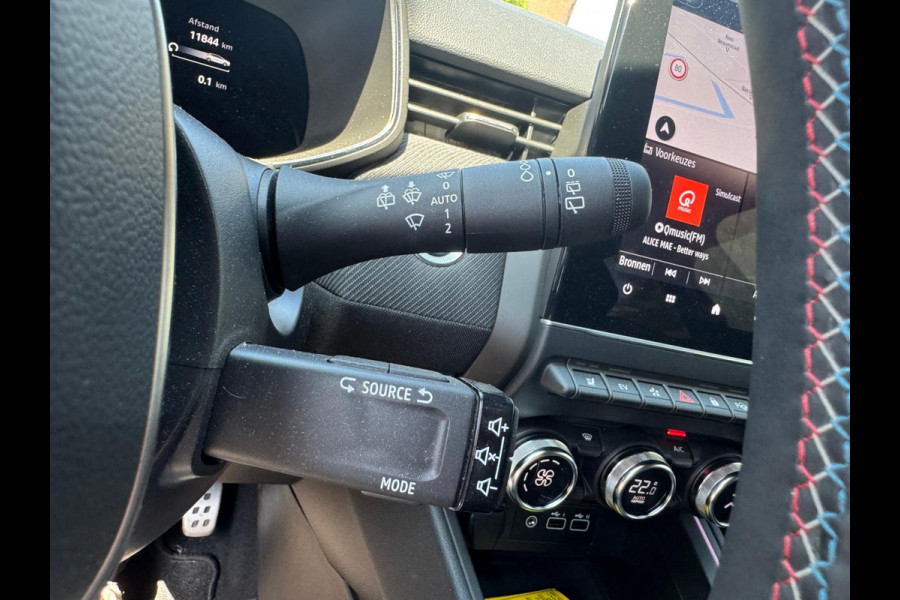 Renault Clio 1.6 E-Tech Full Hybrid 145 esprit Alpine Bose Sound / 360 camera / P-sensoren / Stoel & stuurwiel verw.