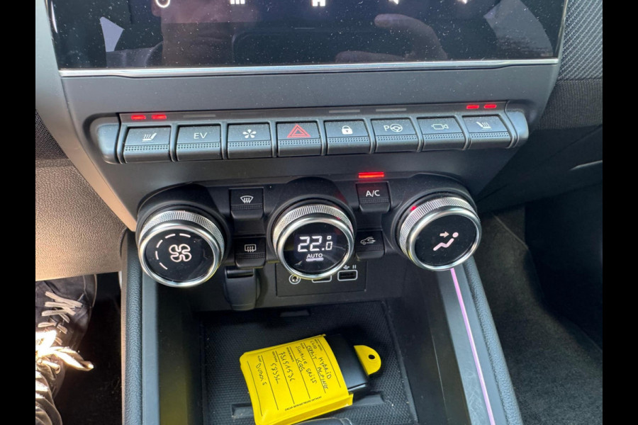 Renault Clio 1.6 E-Tech Full Hybrid 145 esprit Alpine Bose Sound / 360 camera / P-sensoren / Stoel & stuurwiel verw.