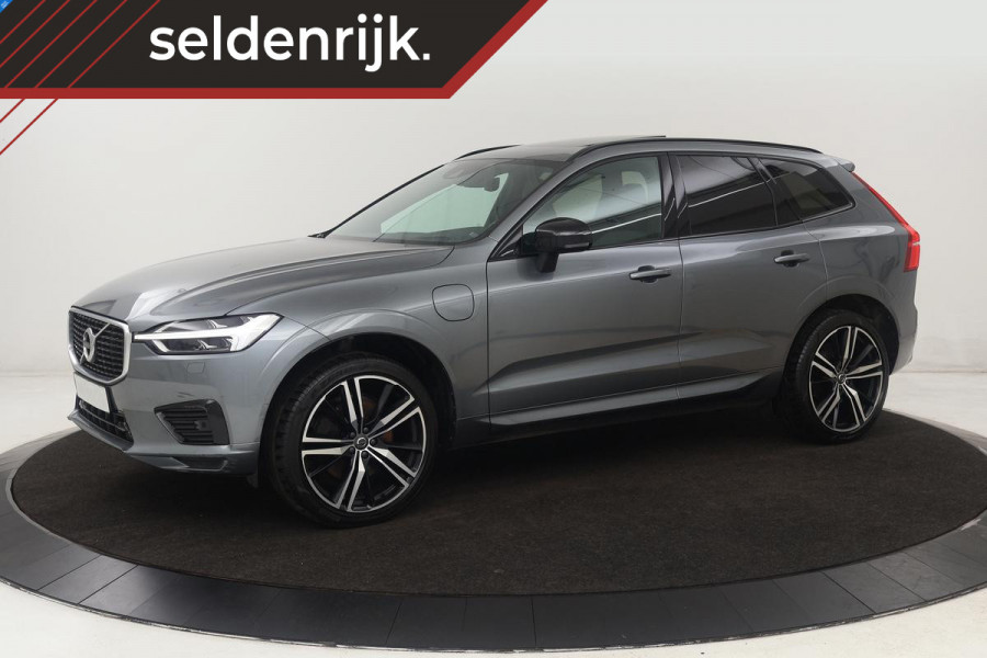 Volvo XC60 2.0 Recharge T8 AWD R Design | Panoramadak | Head-Up | Trekhaak | Harman/Kardon | Camera | Adaptive cruise | Stoelverwarming | Memory | Navigatie