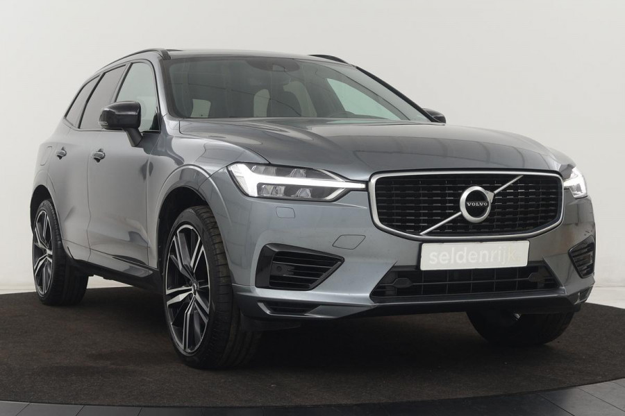 Volvo XC60 2.0 Recharge T8 AWD R Design | Panoramadak | Head-Up | Trekhaak | Harman/Kardon | Camera | Adaptive cruise | Stoelverwarming | Memory | Navigatie