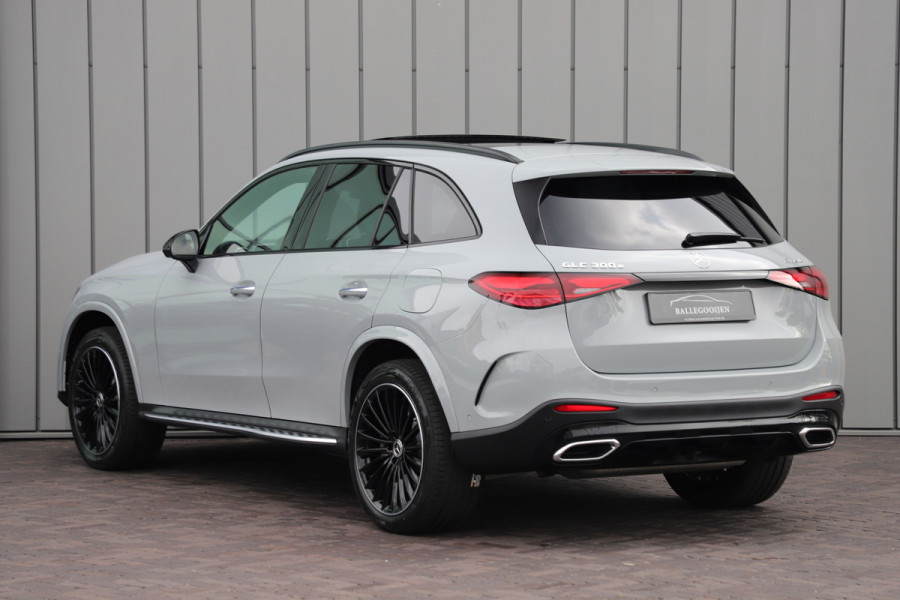 Mercedes-Benz GLC 300e AMG 4-Matic | 313PK | Massage | Pano | Keyles-go | Head-up | Sfeerverlichting | Distronic+ | Stoelkoeling | Burmester | Mem
