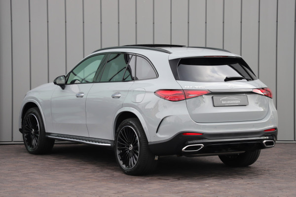 Mercedes-Benz GLC 300e AMG 4-Matic | 313PK | Massage | Pano | Keyles-go | Head-up | Sfeerverlichting | Distronic+ | Stoelkoeling | Burmester | Mem
