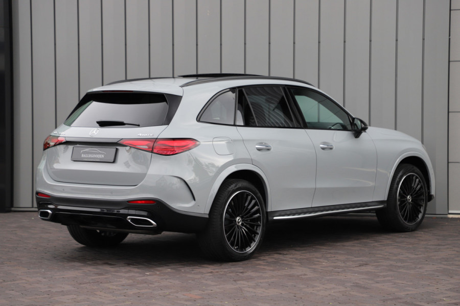 Mercedes-Benz GLC 300e AMG 4-Matic | 313PK | Massage | Pano | Keyles-go | Head-up | Sfeerverlichting | Distronic+ | Stoelkoeling | Burmester | Mem