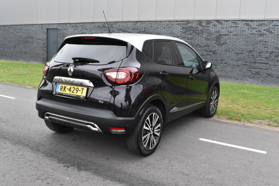 Renault Captur 1.2 TCe Initiale Paris Automaat leer Navi 11000 km