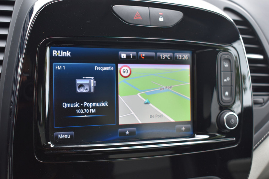 Renault Captur 1.2 TCe Initiale Paris Automaat leer Navi 11000 km