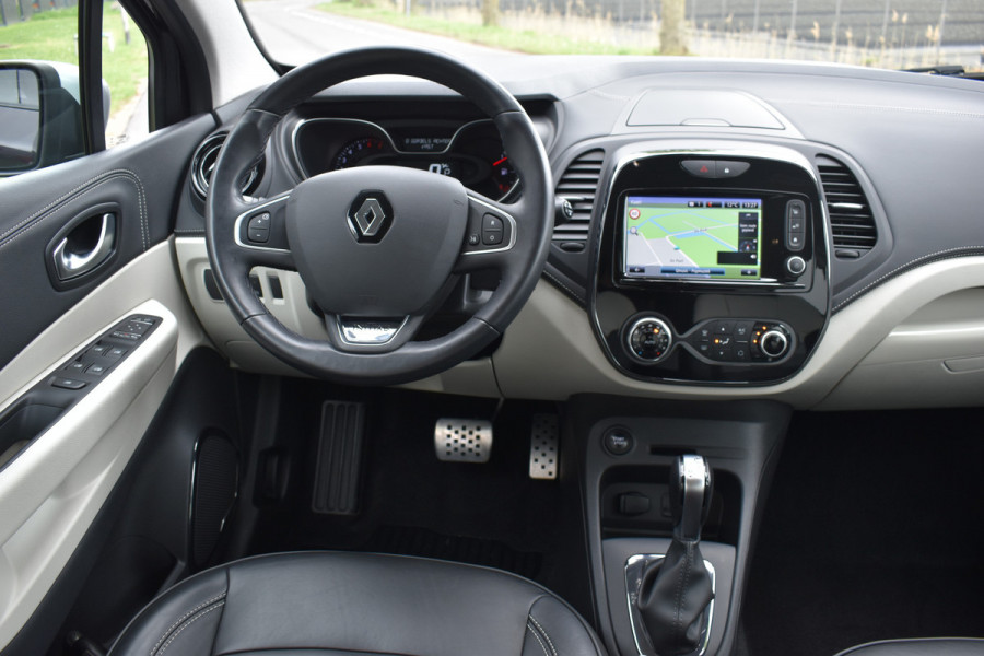 Renault Captur 1.2 TCe Initiale Paris Automaat leer Navi 11000 km