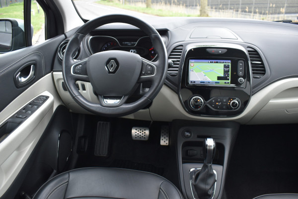 Renault Captur 1.2 TCe Initiale Paris Automaat leer Navi 11000 km