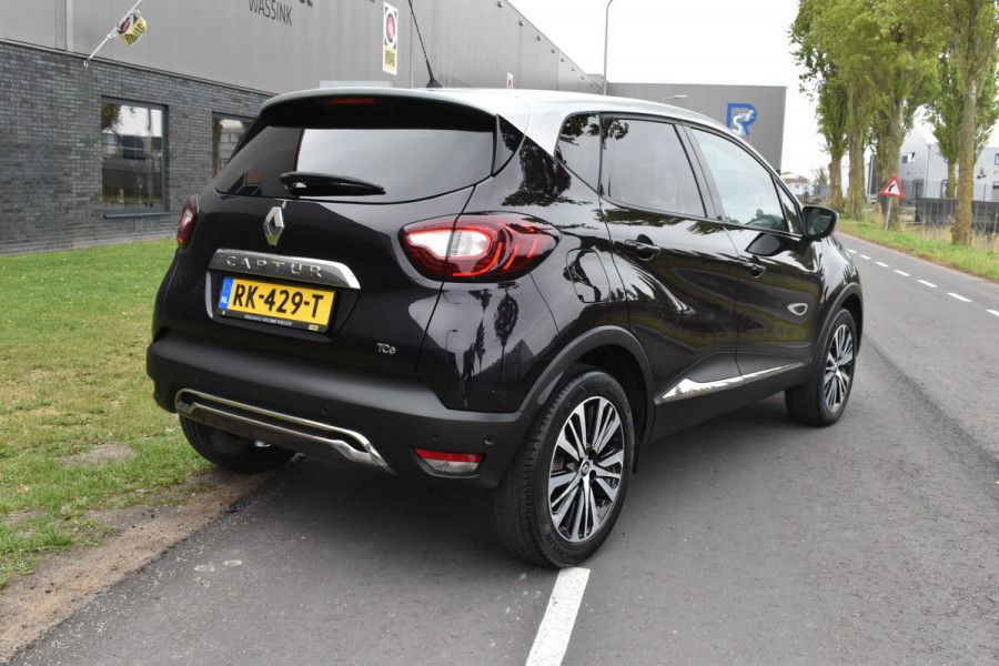 Renault Captur 1.2 TCe Initiale Paris Automaat leer Navi 11000 km