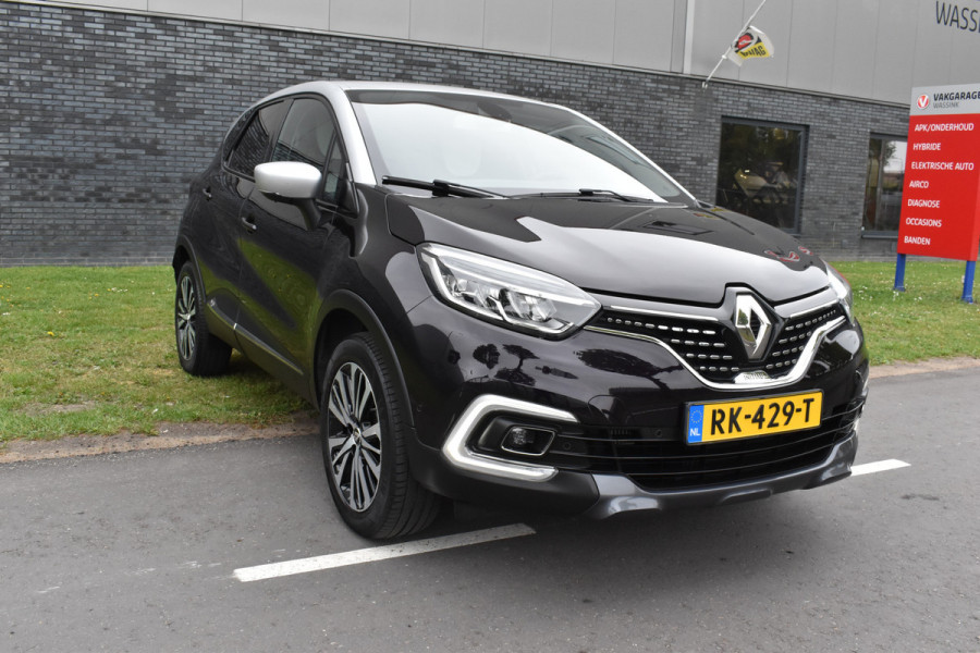 Renault Captur 1.2 TCe Initiale Paris Automaat leer Navi 11000 km