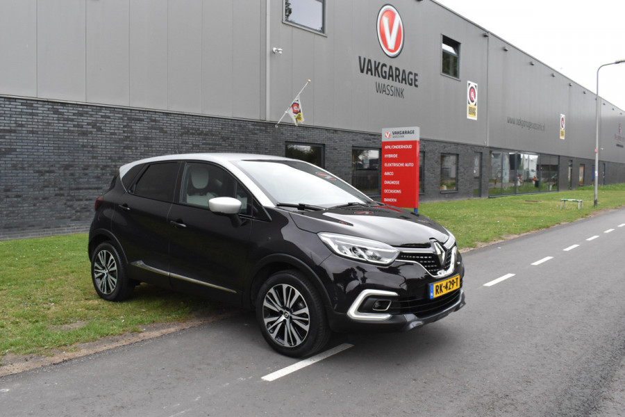 Renault Captur 1.2 TCe Initiale Paris Automaat leer Navi 11000 km