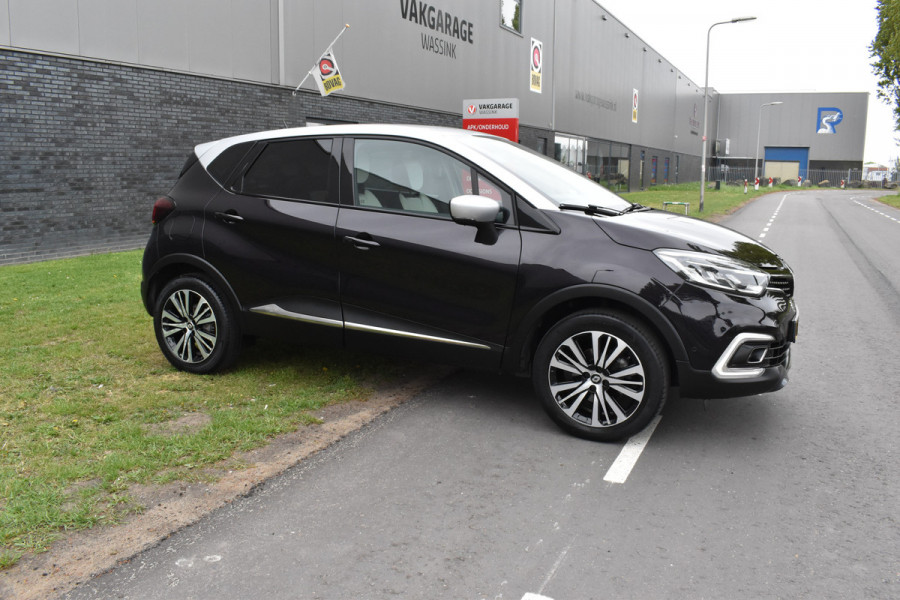 Renault Captur 1.2 TCe Initiale Paris Automaat leer Navi 11000 km