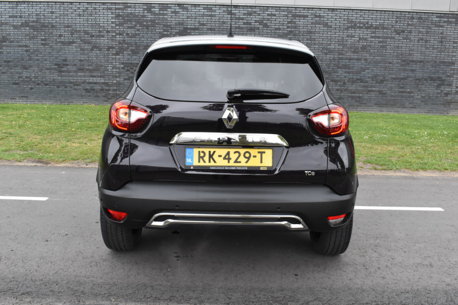 Renault Captur 1.2 TCe Initiale Paris Automaat leer Navi 11000 km