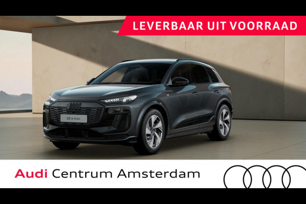 Audi Q6 e-tron S edition 83 kWh key-less entry, adapative cruise control, omgevingscamera's
