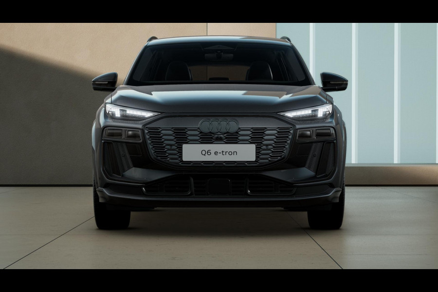 Audi Q6 e-tron S edition 83 kWh key-less entry, adapative cruise control, omgevingscamera's