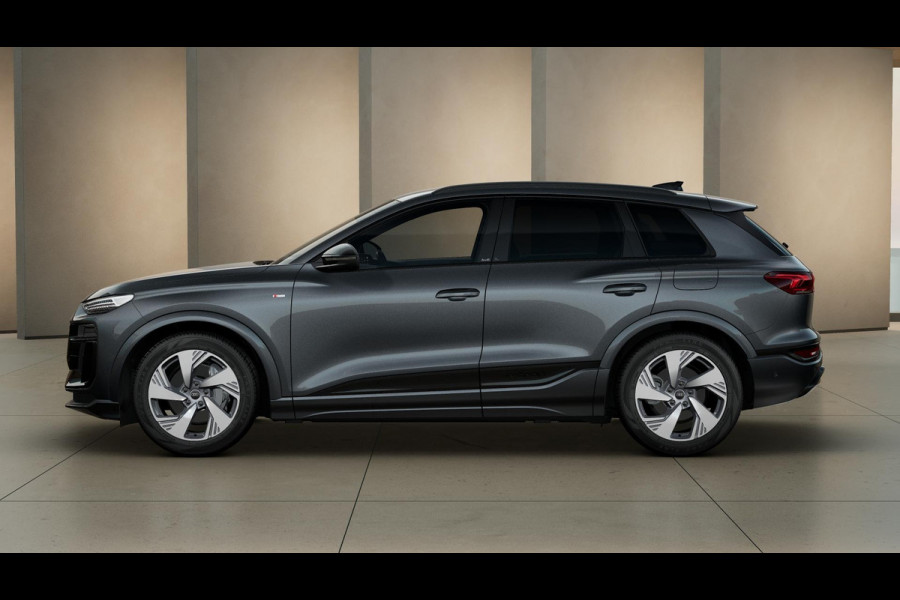 Audi Q6 e-tron S edition 83 kWh key-less entry, adapative cruise control, omgevingscamera's