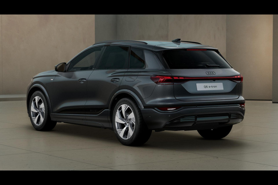 Audi Q6 e-tron S edition 83 kWh key-less entry, adapative cruise control, omgevingscamera's