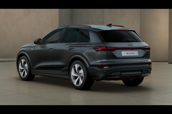 Audi Q6 e-tron S edition 83 kWh key-less entry, adapative cruise control, omgevingscamera's